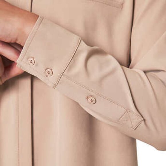 NEW Modern Ambition Travel Shirt | Tan - Picture 4 of 8